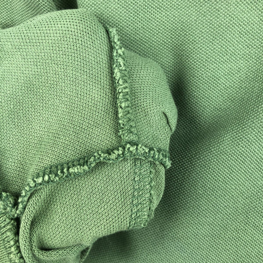 Burberry's BURBERRY LONDON Men's M size cotton green type Vintage Second Hand