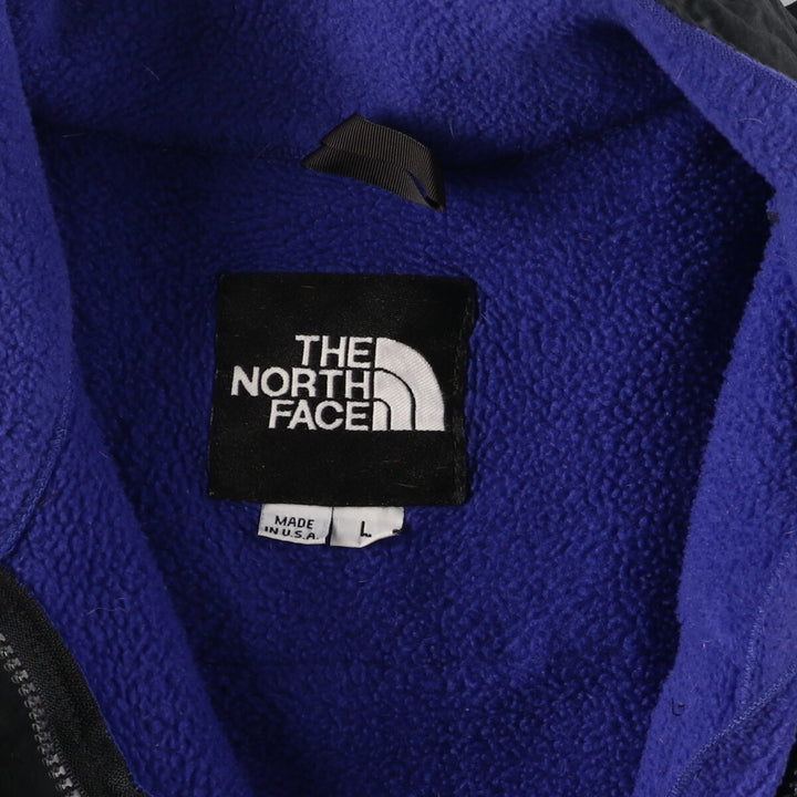 90'S THE NORTH FACE Denali Jacket, Nylon x Fleece Jacket, Made in USA, Men's L, Vintage / eaa386338