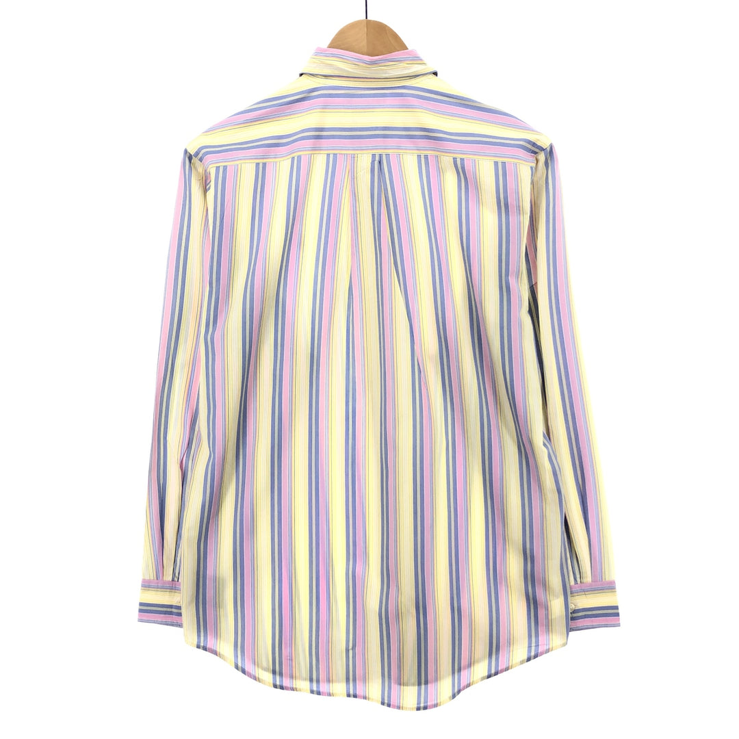 Ralph Lauren RALPH LAUREN Long Sleeve Button Down Striped Shirt Women's XL /eaa386378