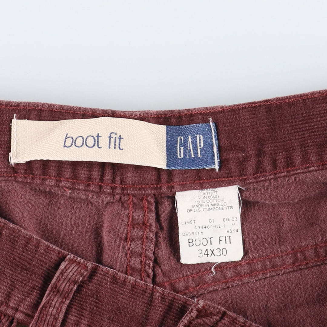 GAP Corduroy Pants Men's W33 / eaa386512