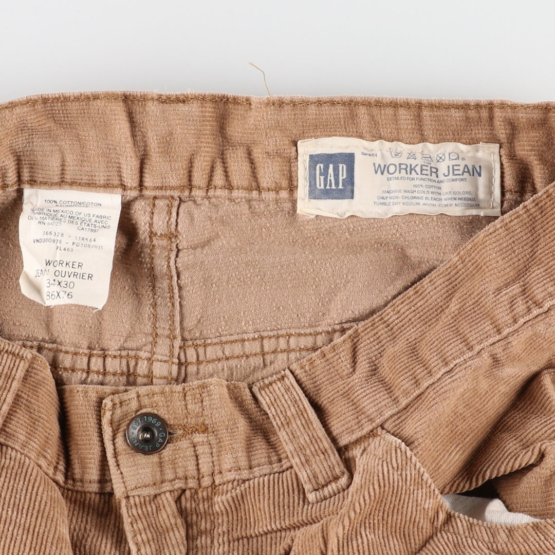 GAP Corduroy Pants Men's W34 / eaa386531