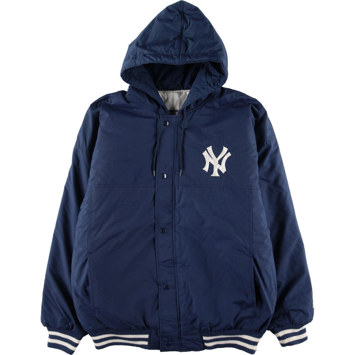 Starter MLB NEW YORK YANKEES New York Yankees padded hoodie for men L /eaa386569