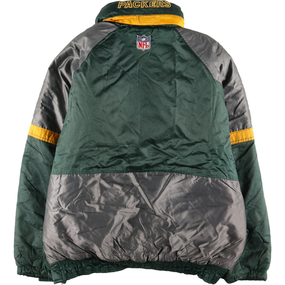 90s~00'S Starter NFL Green Bay Packers Padded Anorak Jacket Puffer Jacket Men's L size /eaa386572