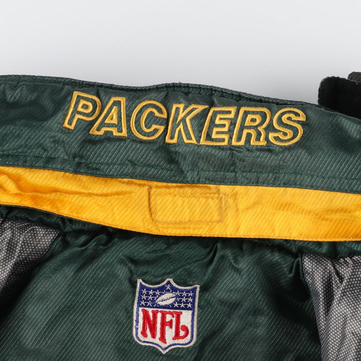 90s~00'S Starter NFL Green Bay Packers Padded Anorak Jacket Puffer Jacket Men's L size /eaa386572