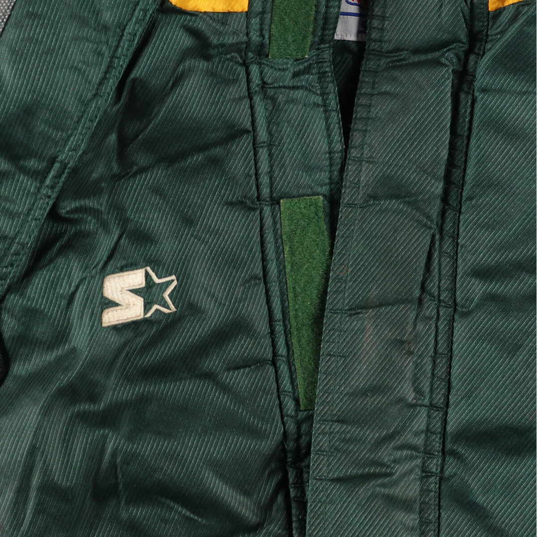 90s~00'S Starter NFL Green Bay Packers Padded Anorak Jacket Puffer Jacket Men's L size /eaa386572