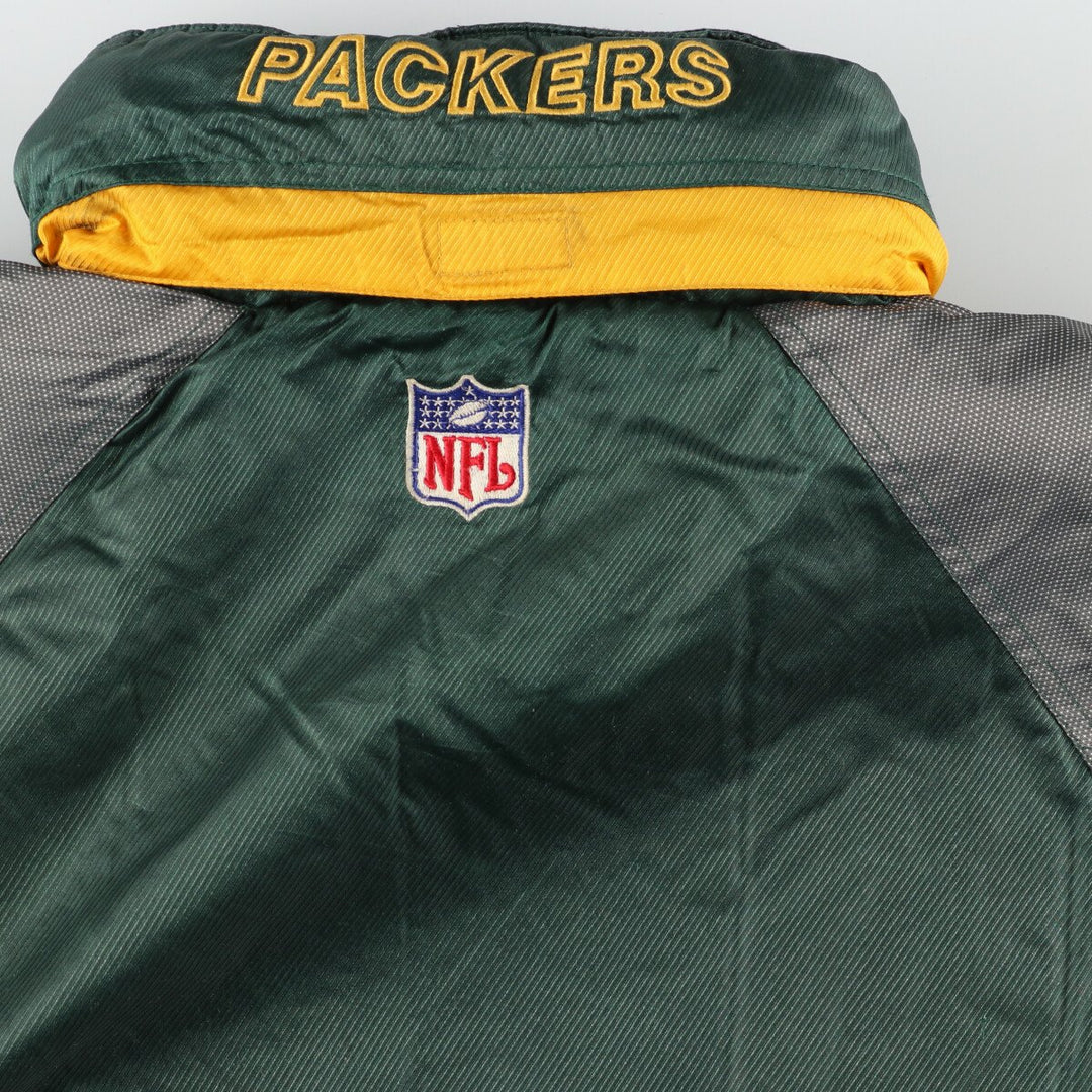 90s~00'S Starter NFL Green Bay Packers Padded Anorak Jacket Puffer Jacket Men's L size /eaa386572