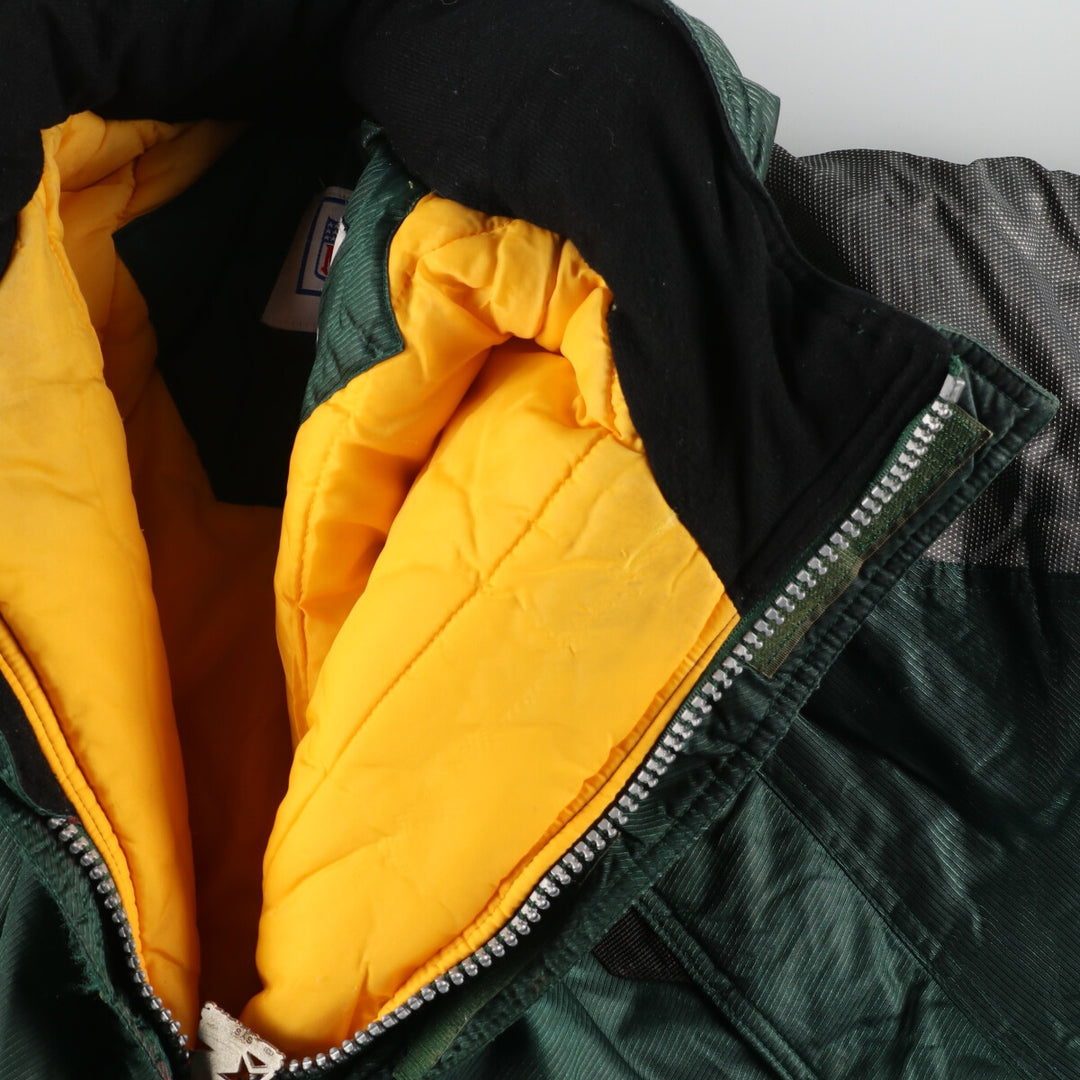 90s~00'S Starter NFL Green Bay Packers Padded Anorak Jacket Puffer Jacket Men's L size /eaa386572