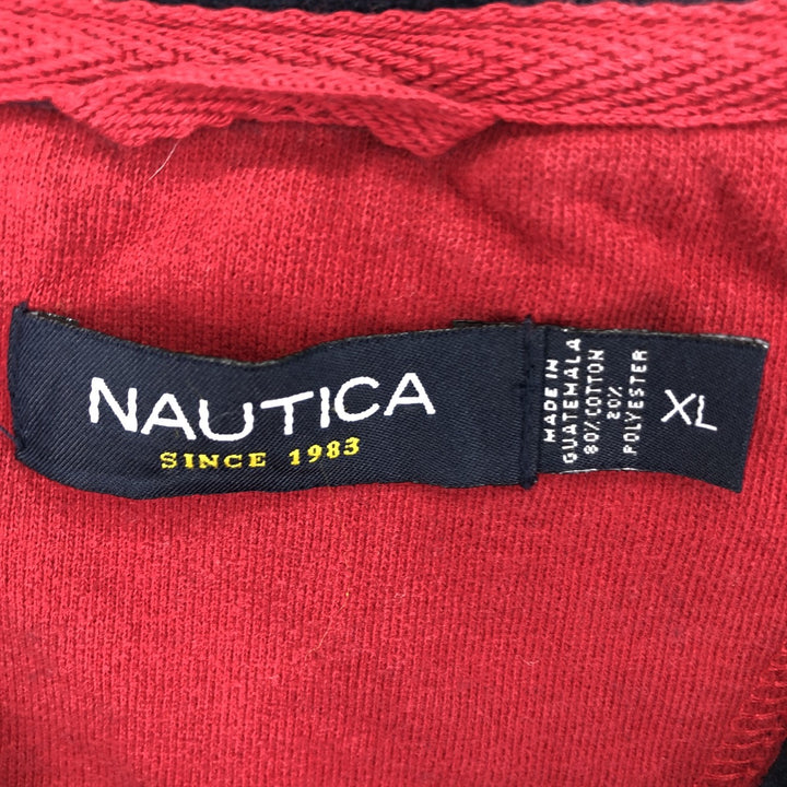 NAUTICA One Point Logo Sweatshirt, Men's XL /eaa386595