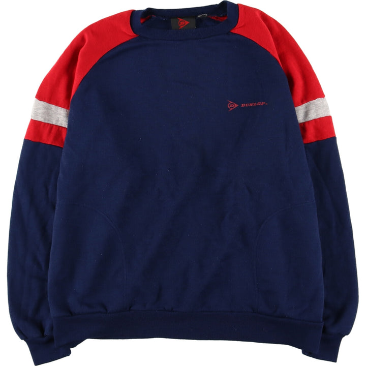 DUNLOP Dunlop Advertising Sweatshirt Trainer Men's L /eaa386605