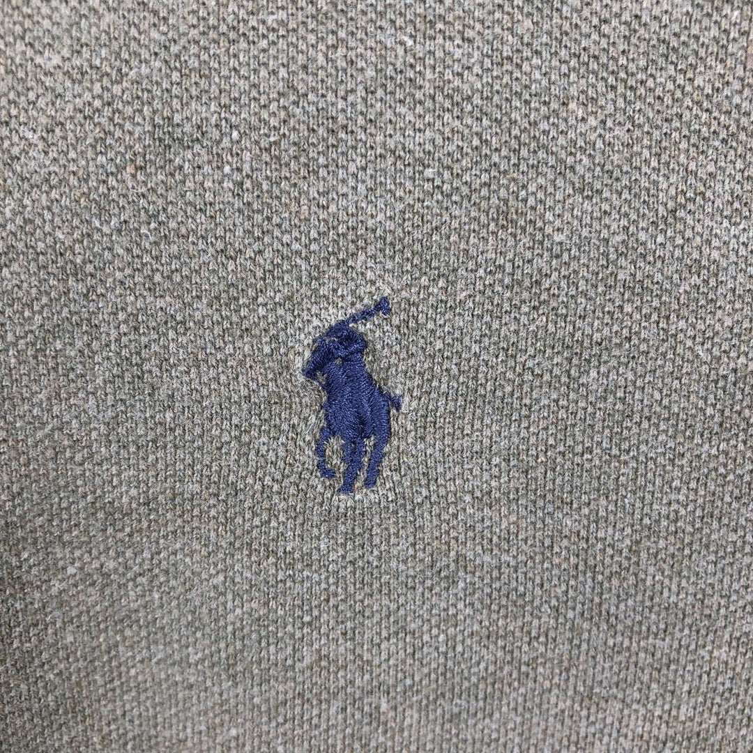 Ralph Lauren POLO by Ralph Lauren short sleeve polo shirt, men's size M cotton Beige type Vintage Second Hand
