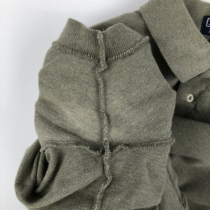 Ralph Lauren POLO by Ralph Lauren short sleeve polo shirt, men's size M cotton Beige type Vintage Second Hand