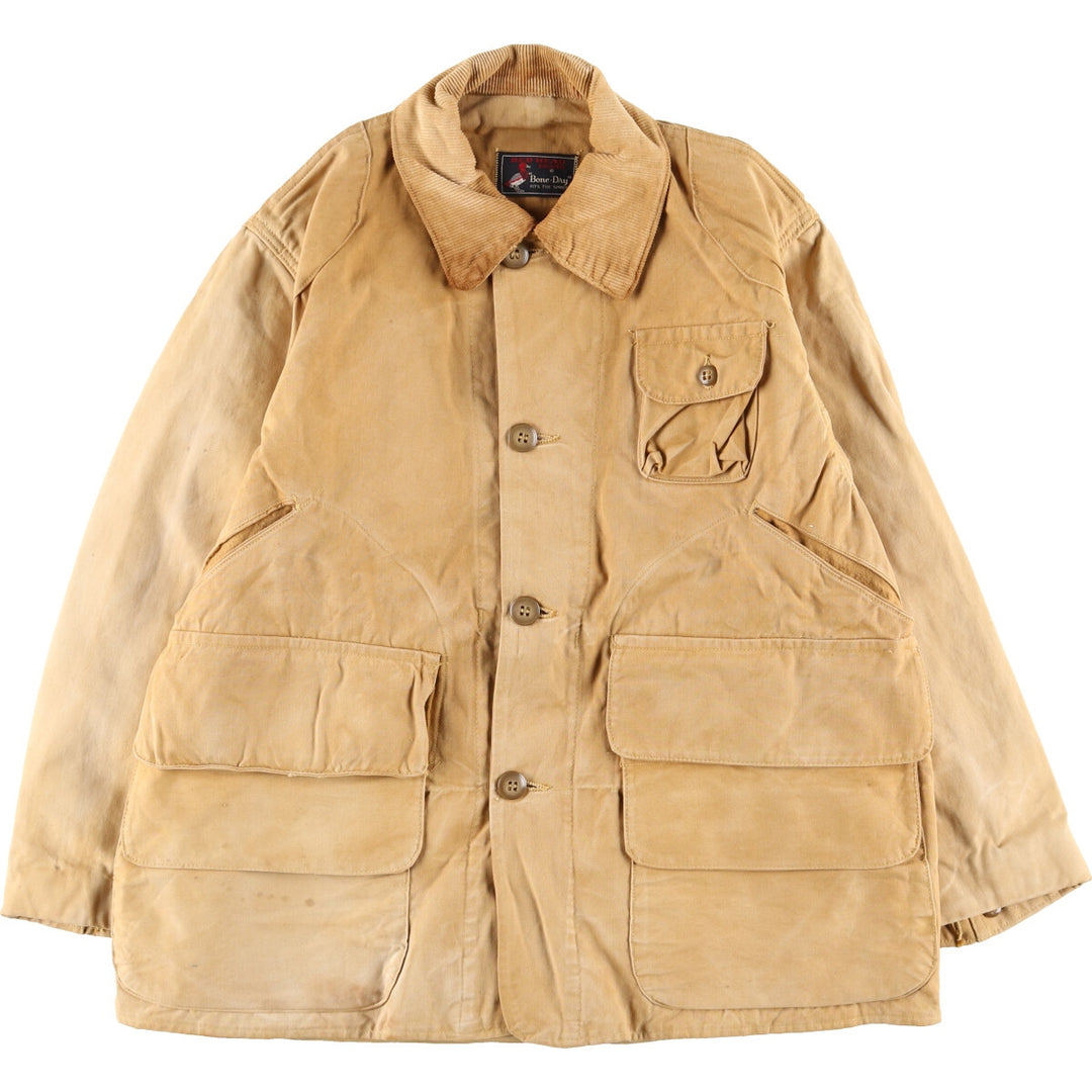 50s-60'S RED HEAD BONE-DRY Hunting Jacket Men's M Vintage /eaa386631