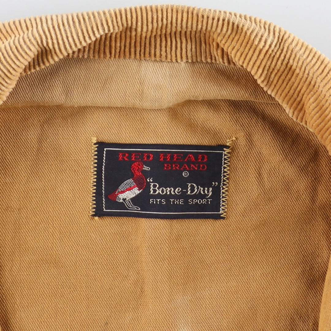50s-60'S RED HEAD BONE-DRY Hunting Jacket Men's M Vintage /eaa386631