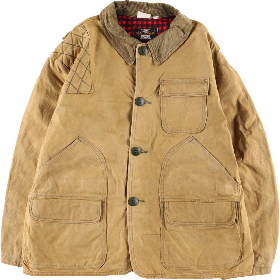 60's Field and Fireside Duck Hunting Jacket Made in USA Men's L Vintage /eaa386634