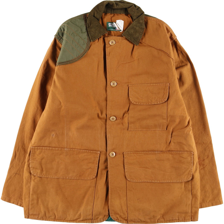 80'S SAFTBAK Duck Hunting Jacket Made in USA Men's L Vintage /eaa386636