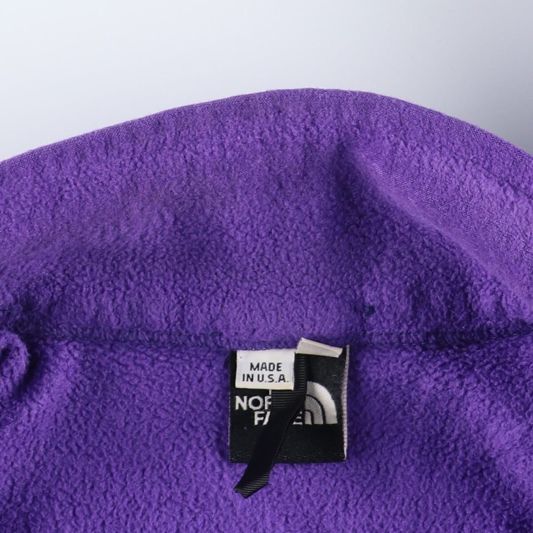 90'S THE NORTH FACE Fleece Jacket Made in USA Men's S Vintage /eaa386638