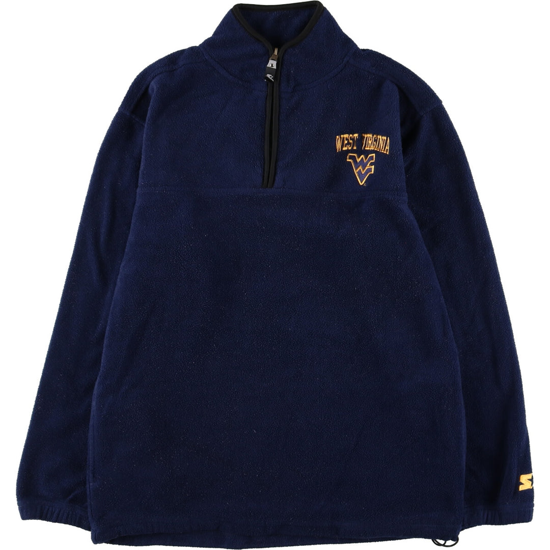 Starter College Half Zip Fleece Pullover Men's M /eaa386660