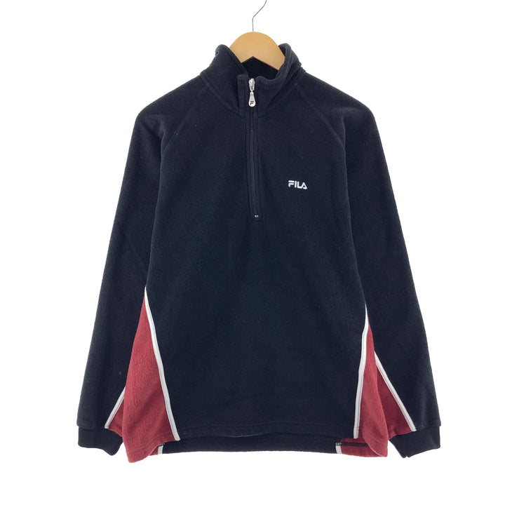 FILA Half Zip Fleece Pullover Men's M /eaa386689