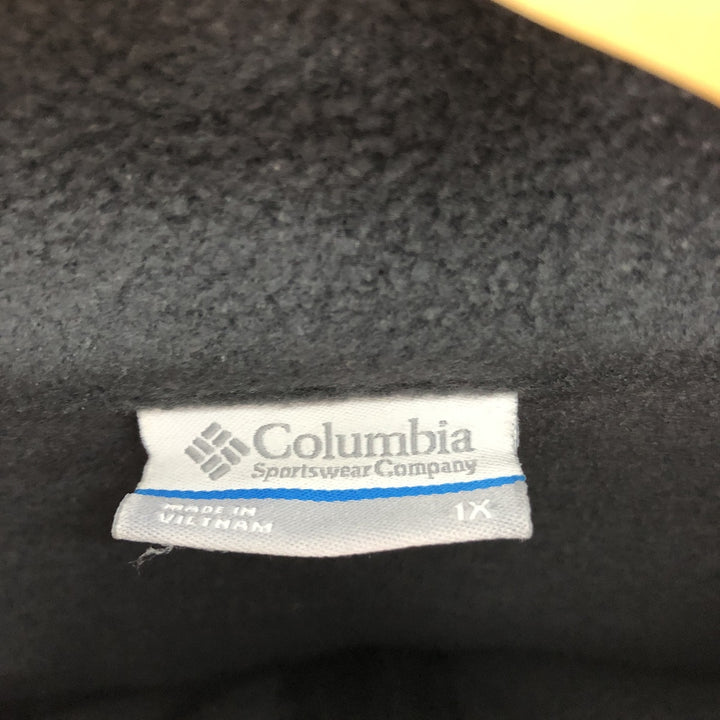 Columbia fleece jacket, men's L /eaa386692