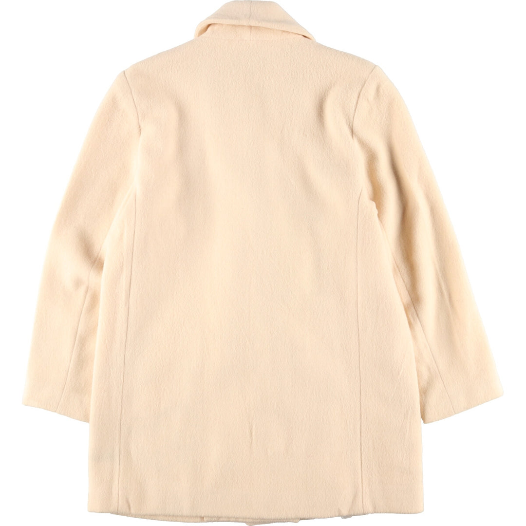 80'S KRISTEN BLAKE wool half coat made in USA, women's L, vintage /eaa386705