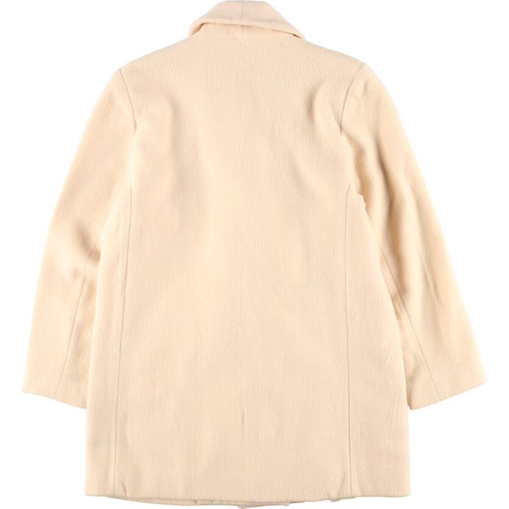 80'S KRISTEN BLAKE wool half coat made in USA, women's L, vintage /eaa386705