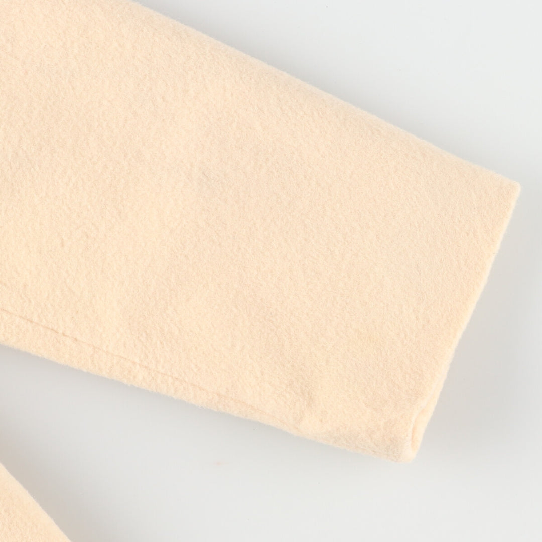 80'S KRISTEN BLAKE wool half coat made in USA, women's L, vintage /eaa386705