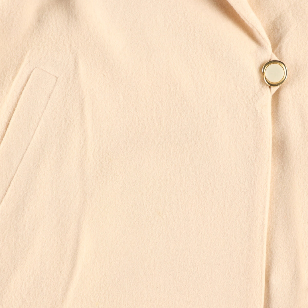 80'S KRISTEN BLAKE wool half coat made in USA, women's L, vintage /eaa386705