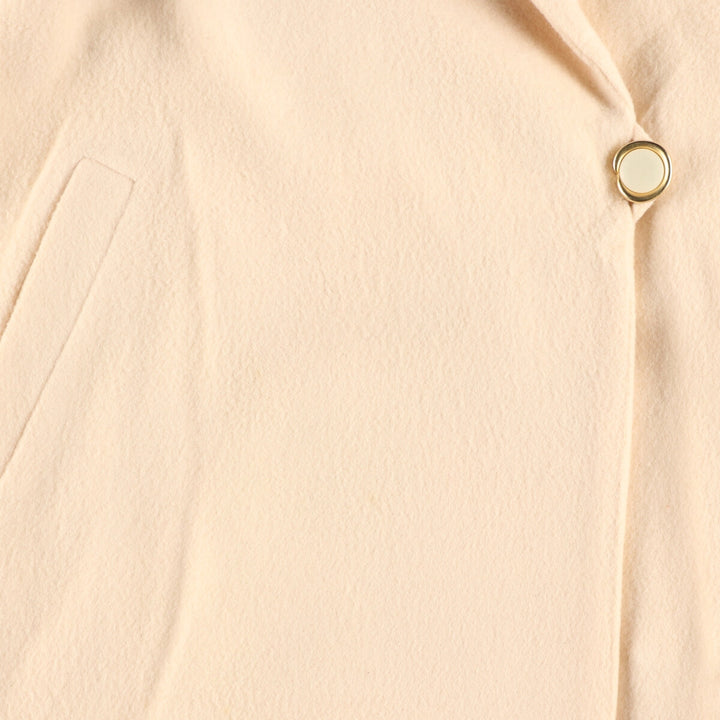 80'S KRISTEN BLAKE wool half coat made in USA, women's L, vintage /eaa386705