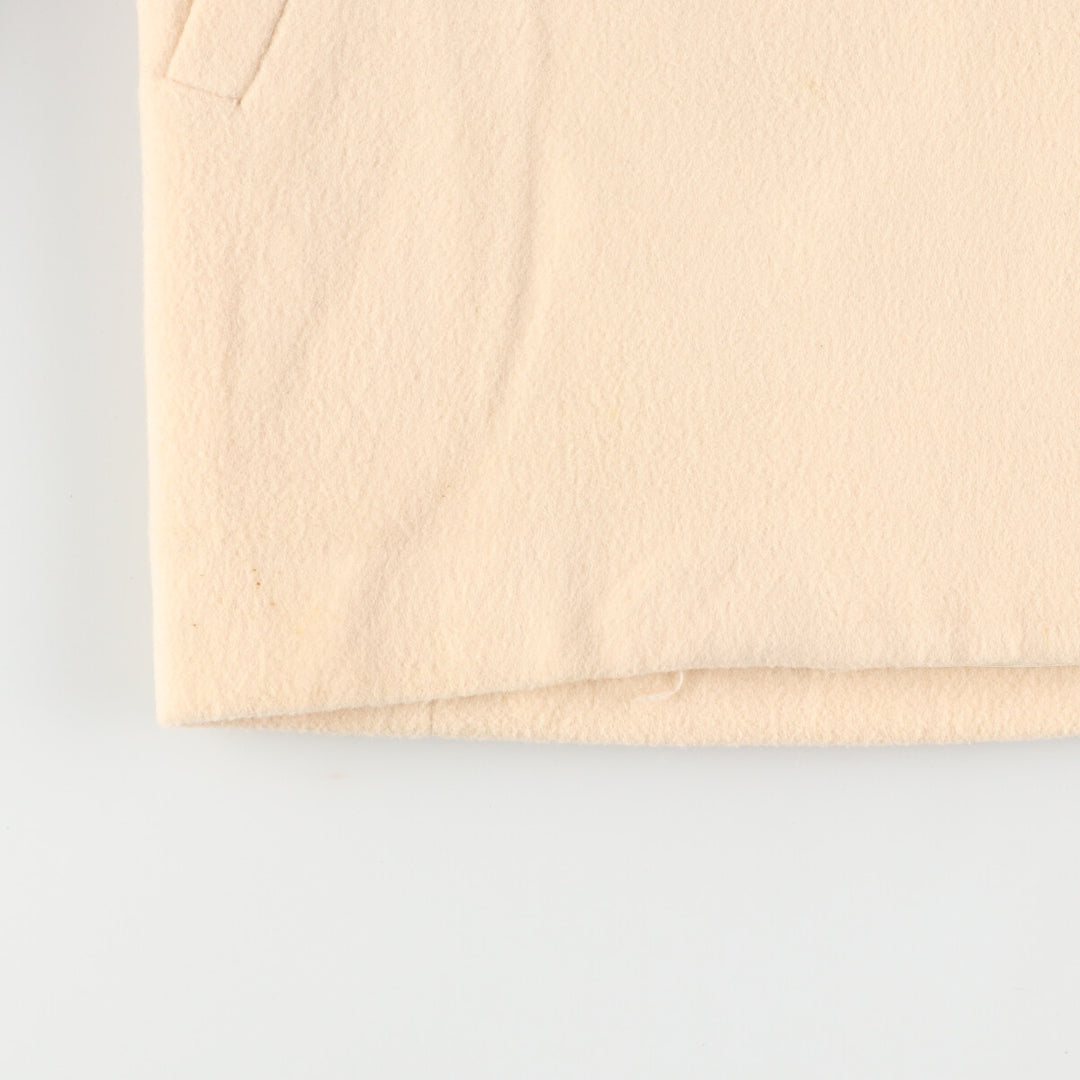 80'S KRISTEN BLAKE wool half coat made in USA, women's L, vintage /eaa386705