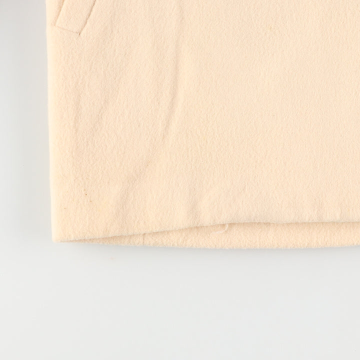 80'S KRISTEN BLAKE wool half coat made in USA, women's L, vintage /eaa386705