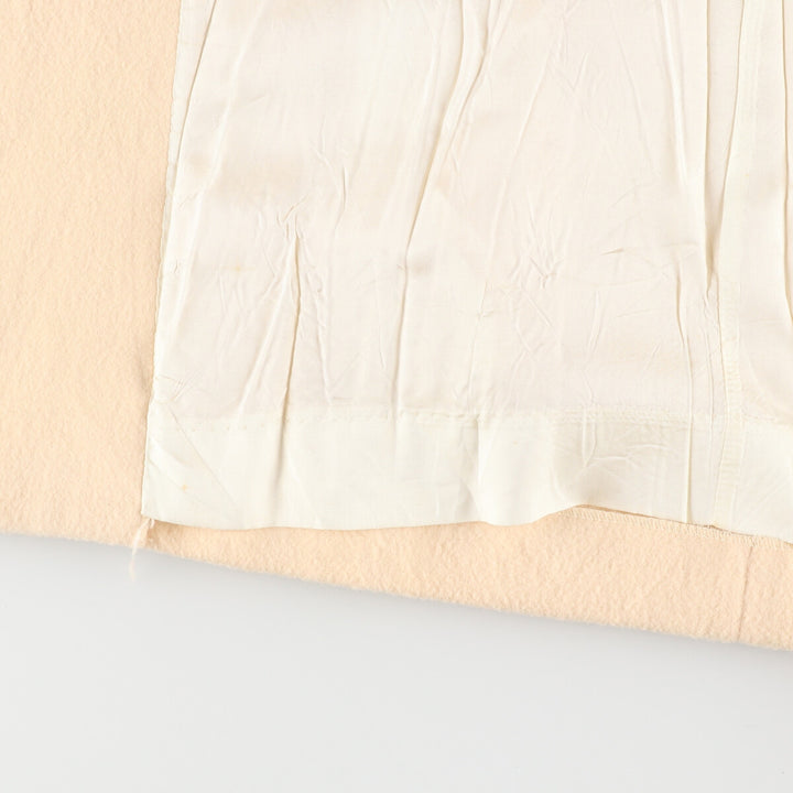 80'S KRISTEN BLAKE wool half coat made in USA, women's L, vintage /eaa386705