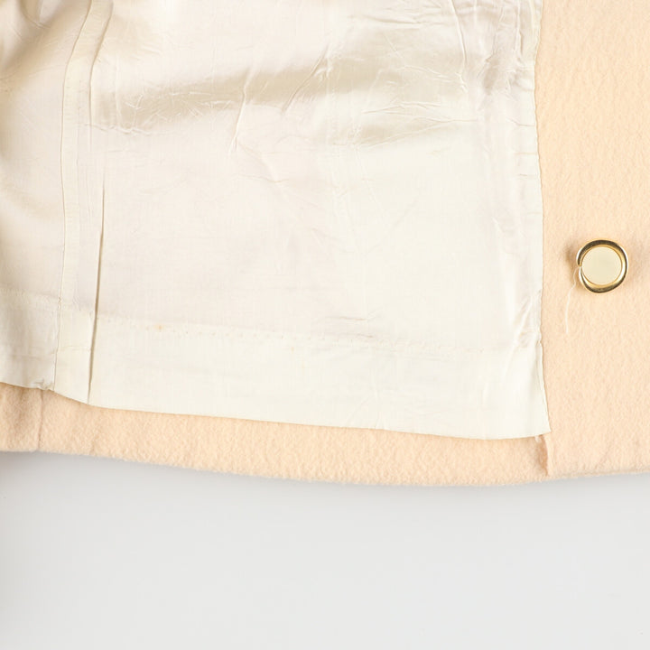 80'S KRISTEN BLAKE wool half coat made in USA, women's L, vintage /eaa386705