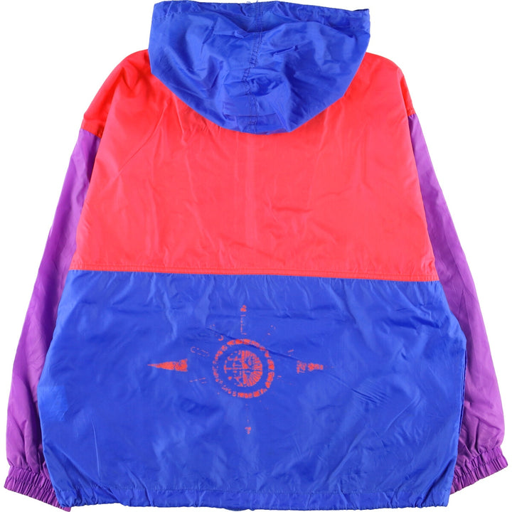 90'S Ocean Pacific Silver Tag Back Print Anorak Parka Men's M Vintage /eaa386748