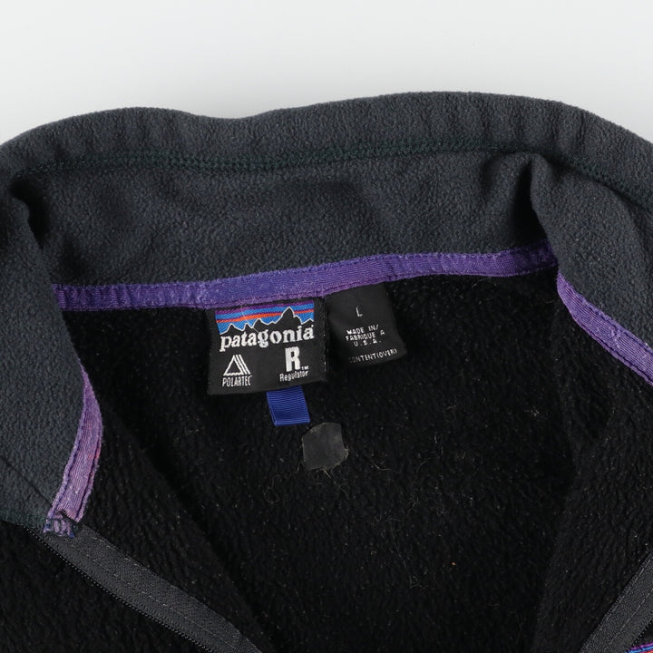 1999 Patagonia Regulator R2 25130FA99 fleece jacket made in USA, men's L, vintage /eaa386765