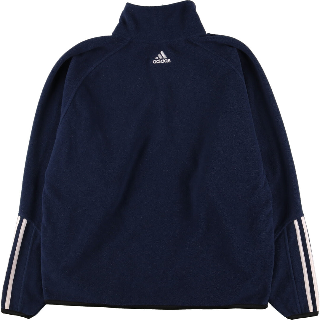 Adidas MLB NEW YORK YANKEES Half Zip Fleece Pullover Men's M /eaa386773