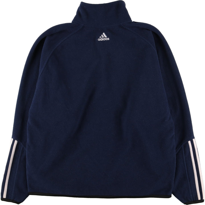 Adidas MLB NEW YORK YANKEES Half Zip Fleece Pullover Men's M /eaa386773