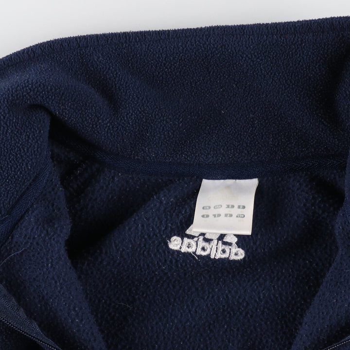 Adidas MLB NEW YORK YANKEES Half Zip Fleece Pullover Men's M /eaa386773