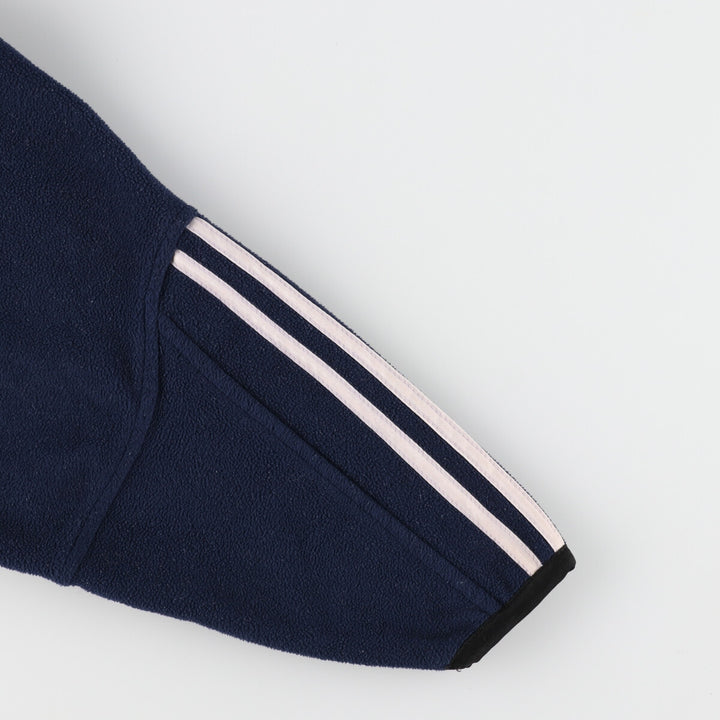 Adidas MLB NEW YORK YANKEES Half Zip Fleece Pullover Men's M /eaa386773