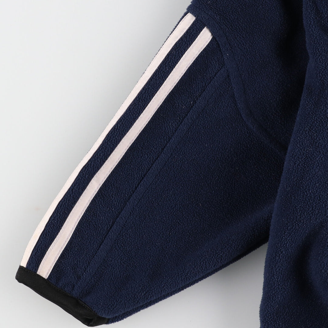 Adidas MLB NEW YORK YANKEES Half Zip Fleece Pullover Men's M /eaa386773