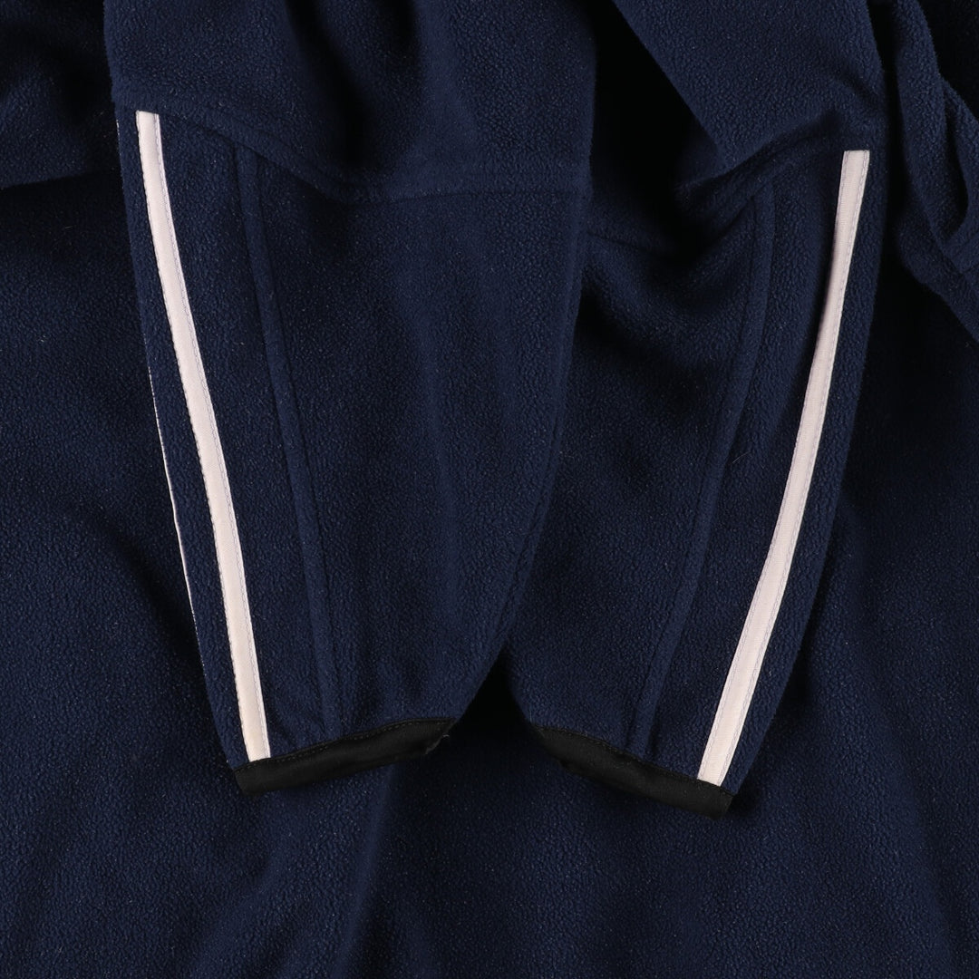 Adidas MLB NEW YORK YANKEES Half Zip Fleece Pullover Men's M /eaa386773