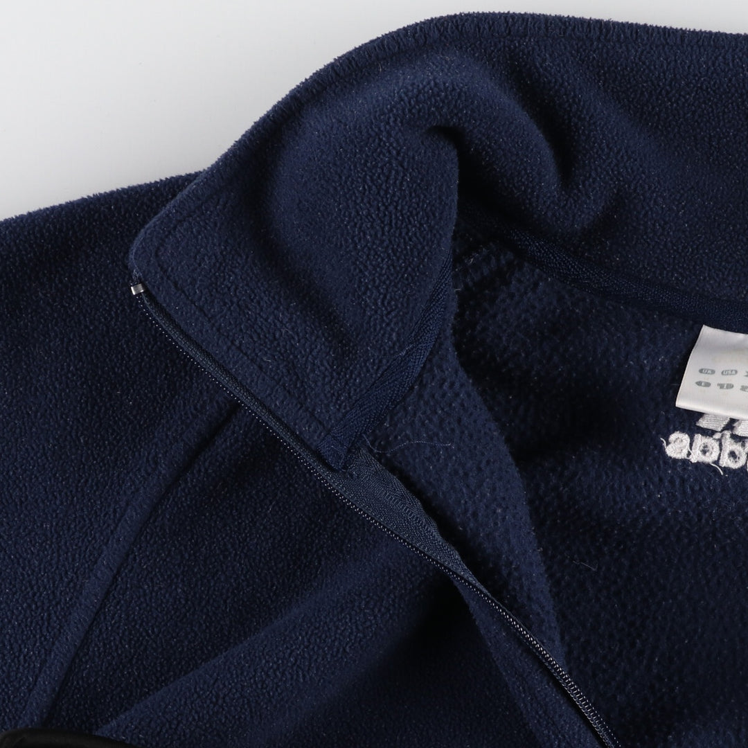 Adidas MLB NEW YORK YANKEES Half Zip Fleece Pullover Men's M /eaa386773