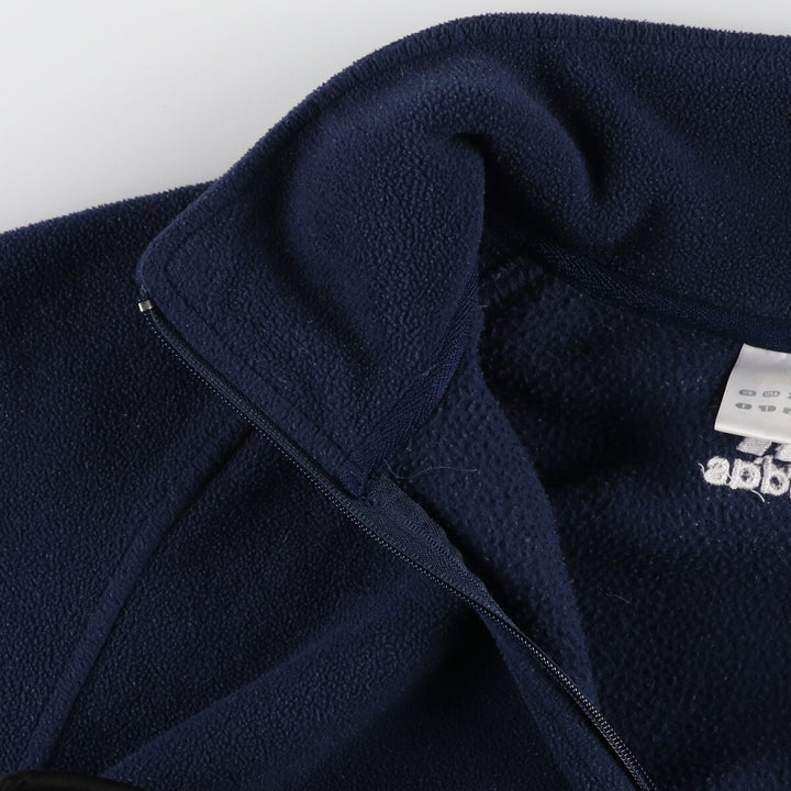 Adidas MLB NEW YORK YANKEES Half Zip Fleece Pullover Men's M /eaa386773