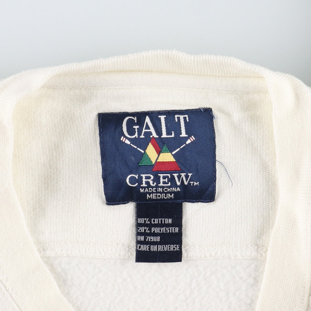 GALT CREW V-neck printed sweatshirt, trainer, men's M /eaa386844