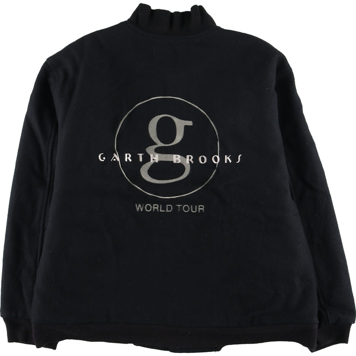 90'S AUBRN SPORTSWEAR Garth Brooks Wool Varsity Jacket Award Jacket Made in USA Men's XL /eaa386910