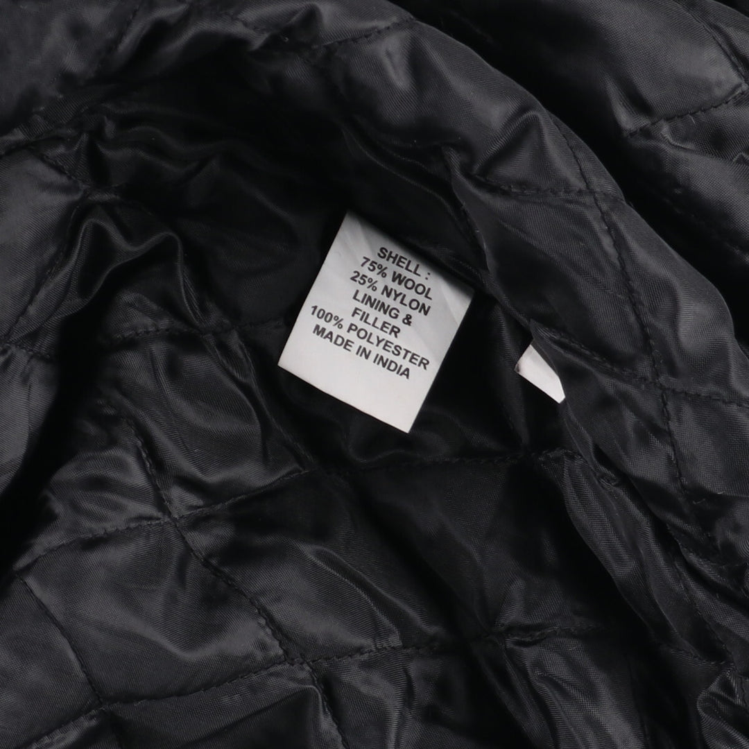 Leather sleeve wool varsity jacket award jacket varsity jacket men's XL /eaa386912