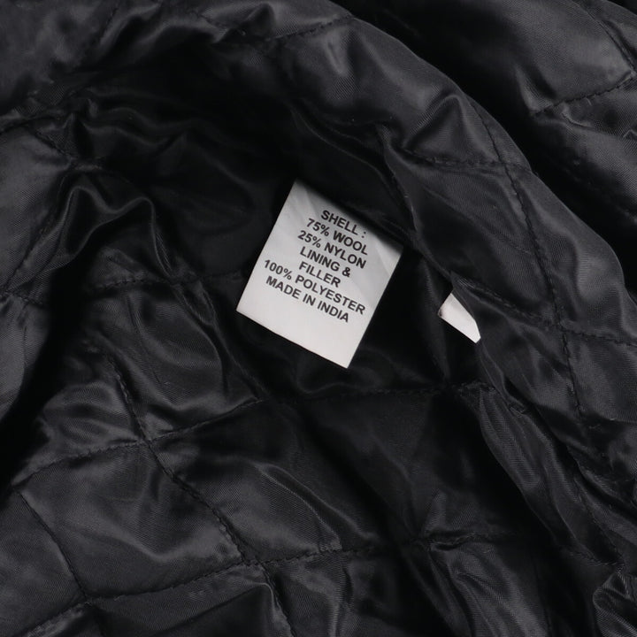 Leather sleeve wool varsity jacket award jacket varsity jacket men's XL /eaa386912