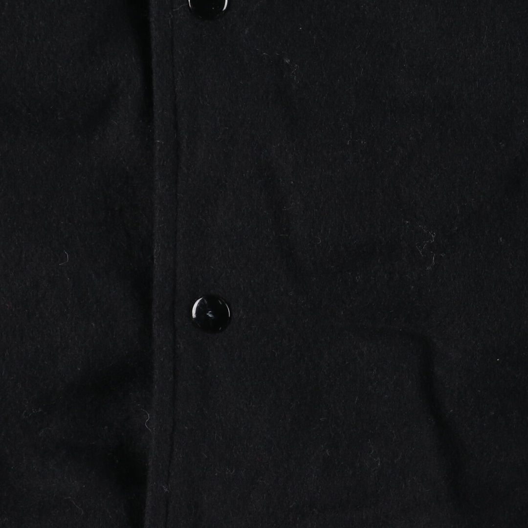 Leather sleeve wool varsity jacket award jacket varsity jacket men's XL /eaa386912