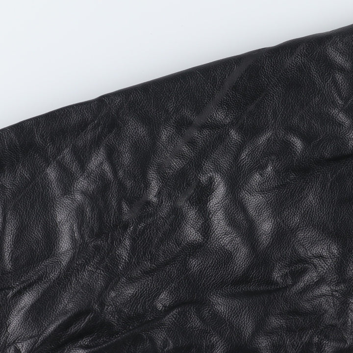 Leather sleeve wool varsity jacket award jacket varsity jacket men's XL /eaa386912