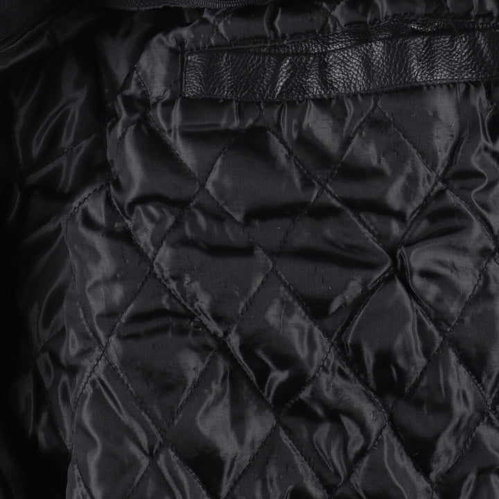 Leather sleeve wool varsity jacket award jacket varsity jacket men's XL /eaa386912