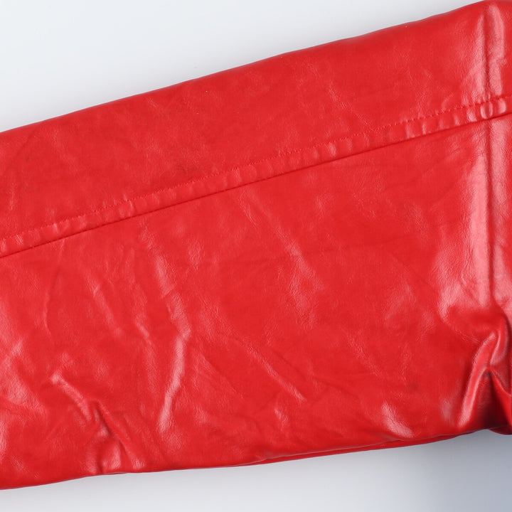 80'S awards USA leather sleeve wool varsity jacket, award jacket, varsity jacket, made in USA, men's S, vintage /eaa386913